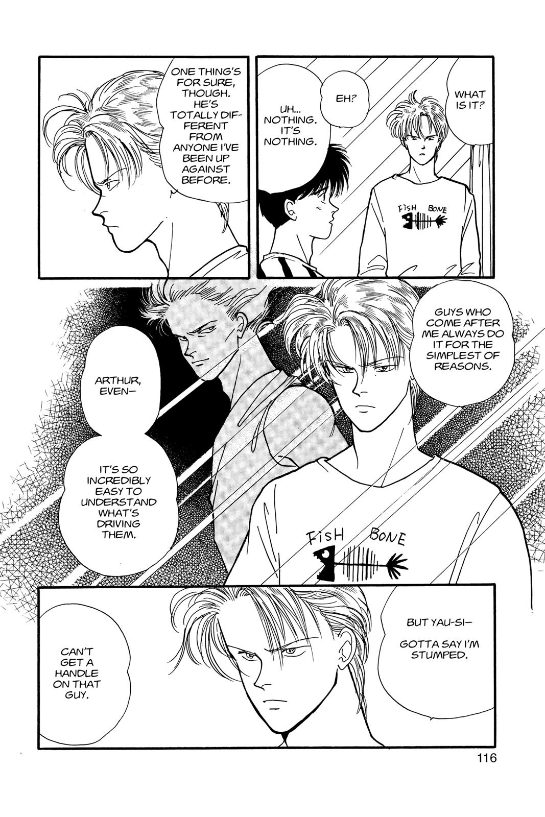 Banana Fish Chapter 11 - Page 117