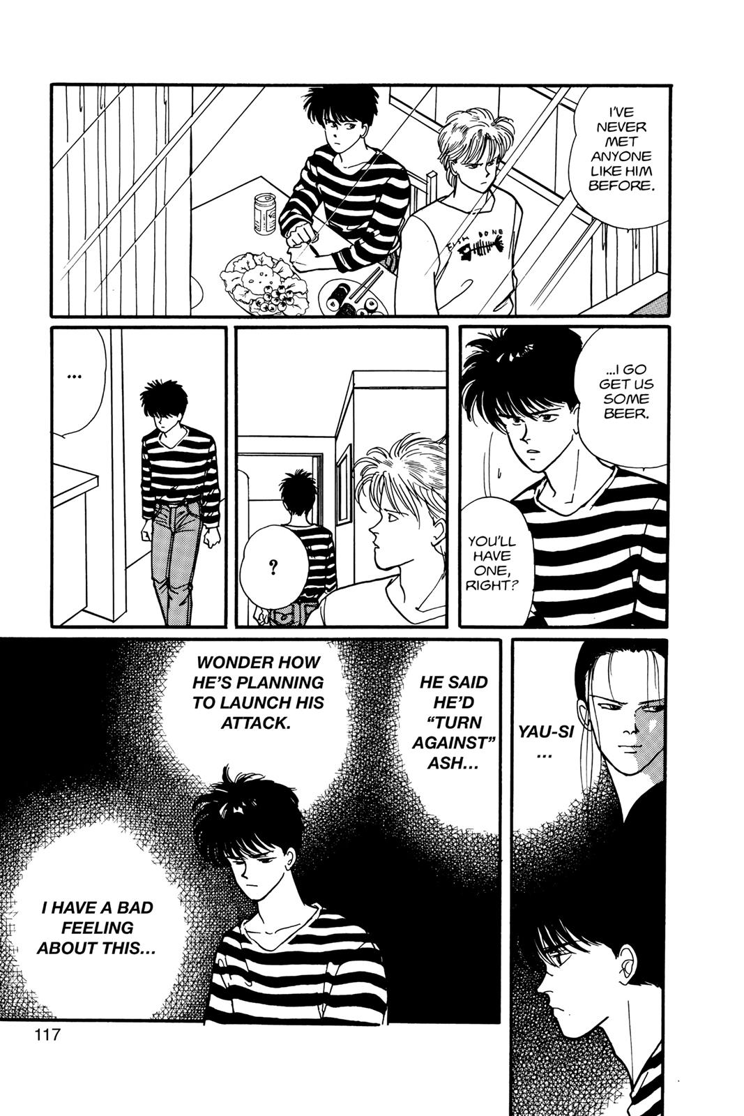 Banana Fish Chapter 11 - Page 118