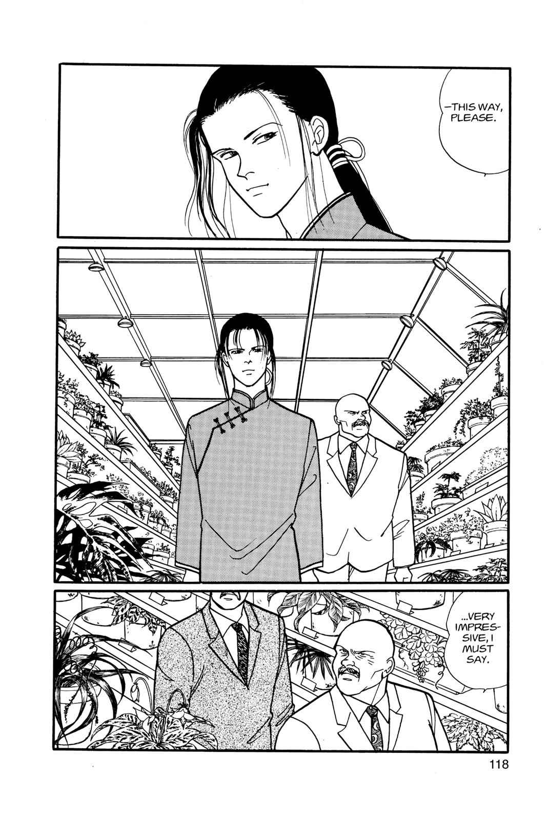 Banana Fish Chapter 11 - Page 119