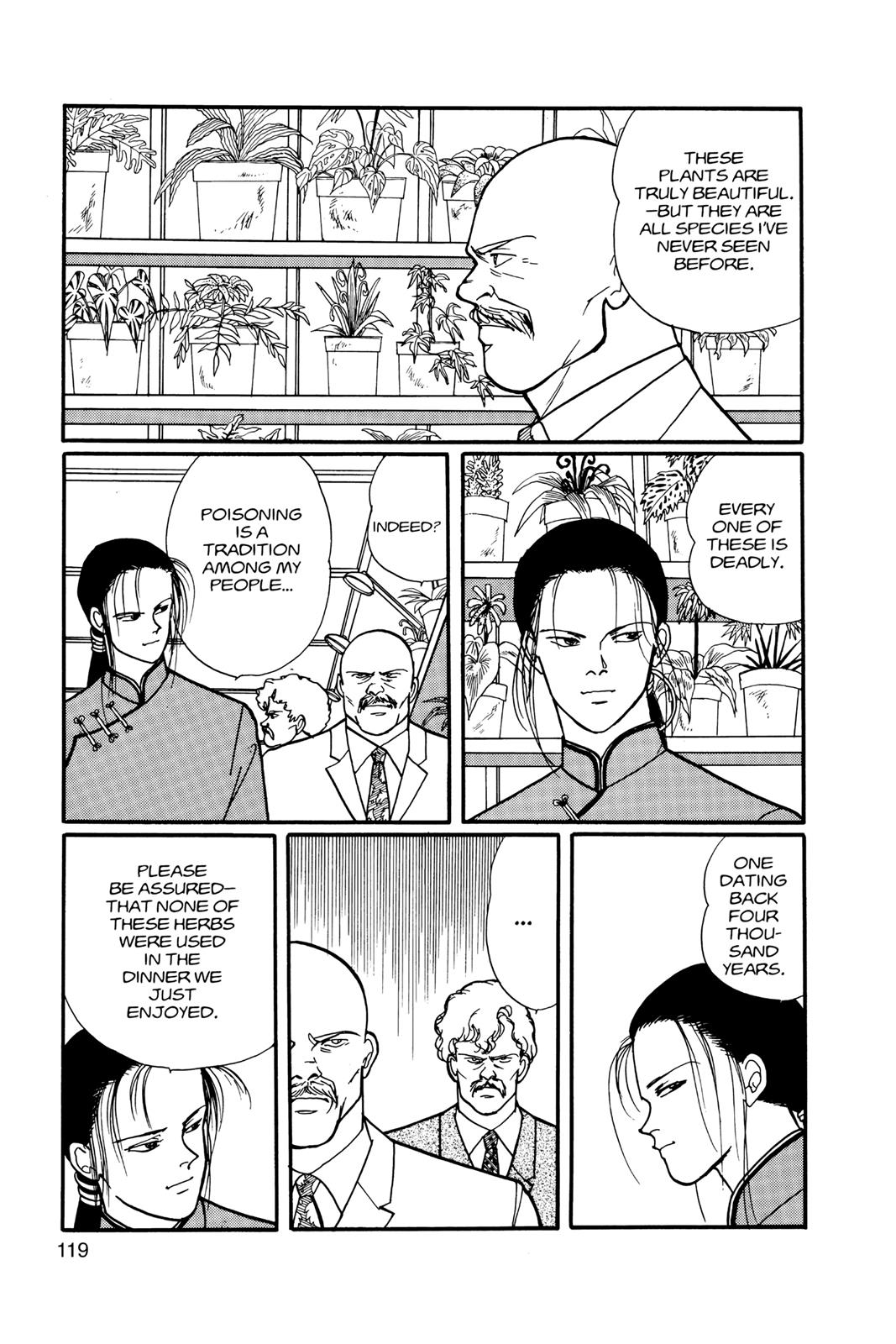 Banana Fish Chapter 11 - Page 120