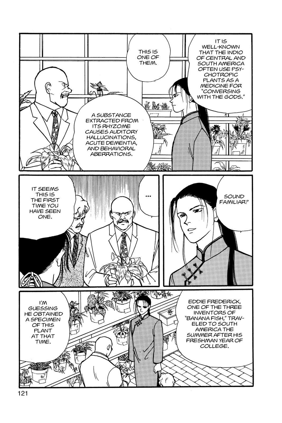 Banana Fish Chapter 11 - Page 122