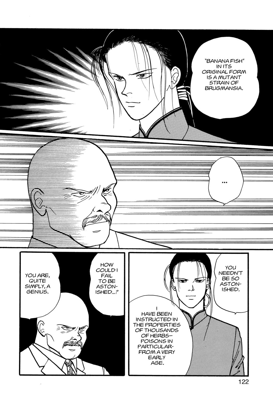 Banana Fish Chapter 11 - Page 123
