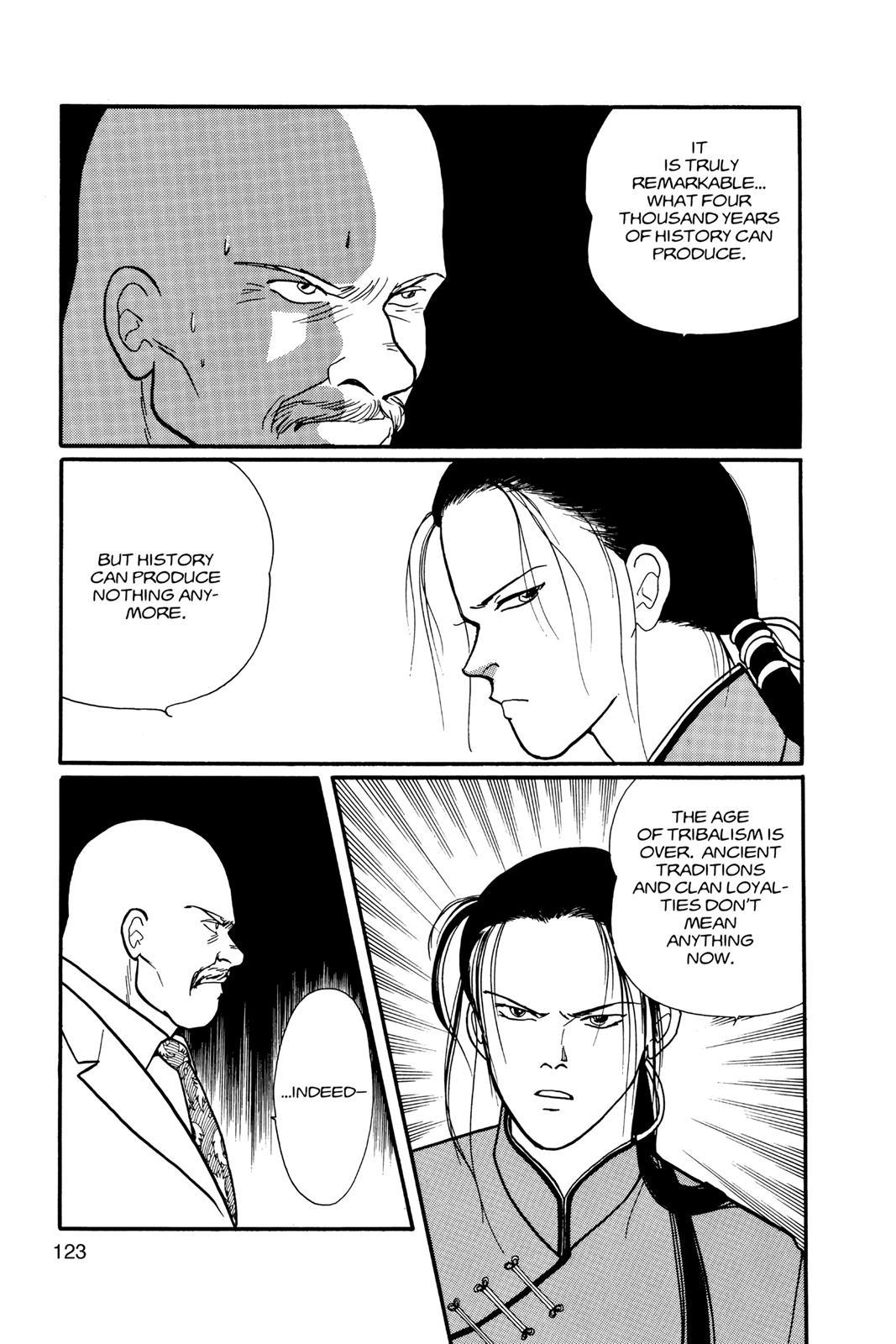Banana Fish Chapter 11 - Page 124