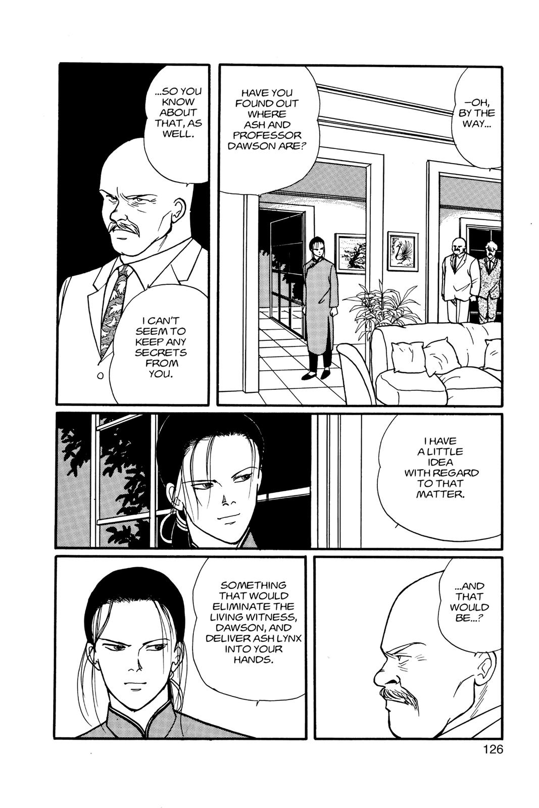 Banana Fish Chapter 11 - Page 127