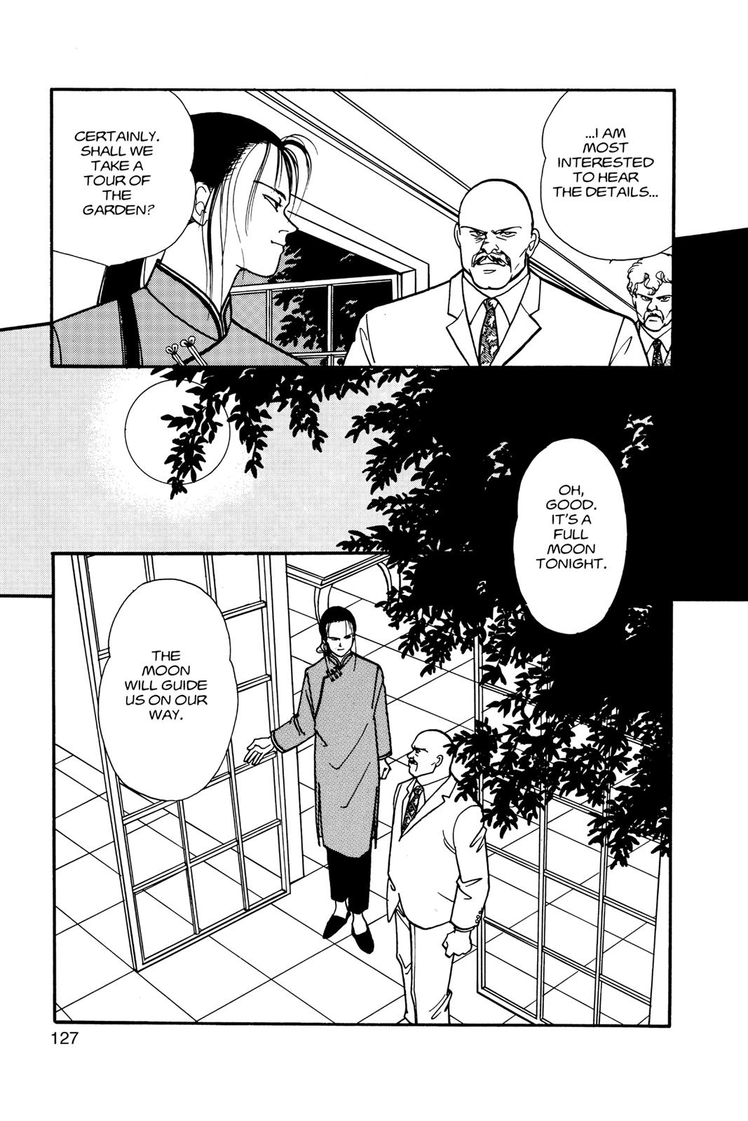 Banana Fish Chapter 11 - Page 128