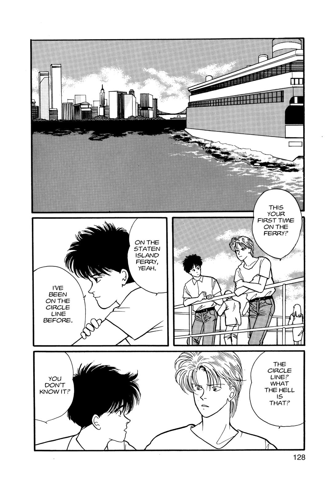 Banana Fish Chapter 11 - Page 129