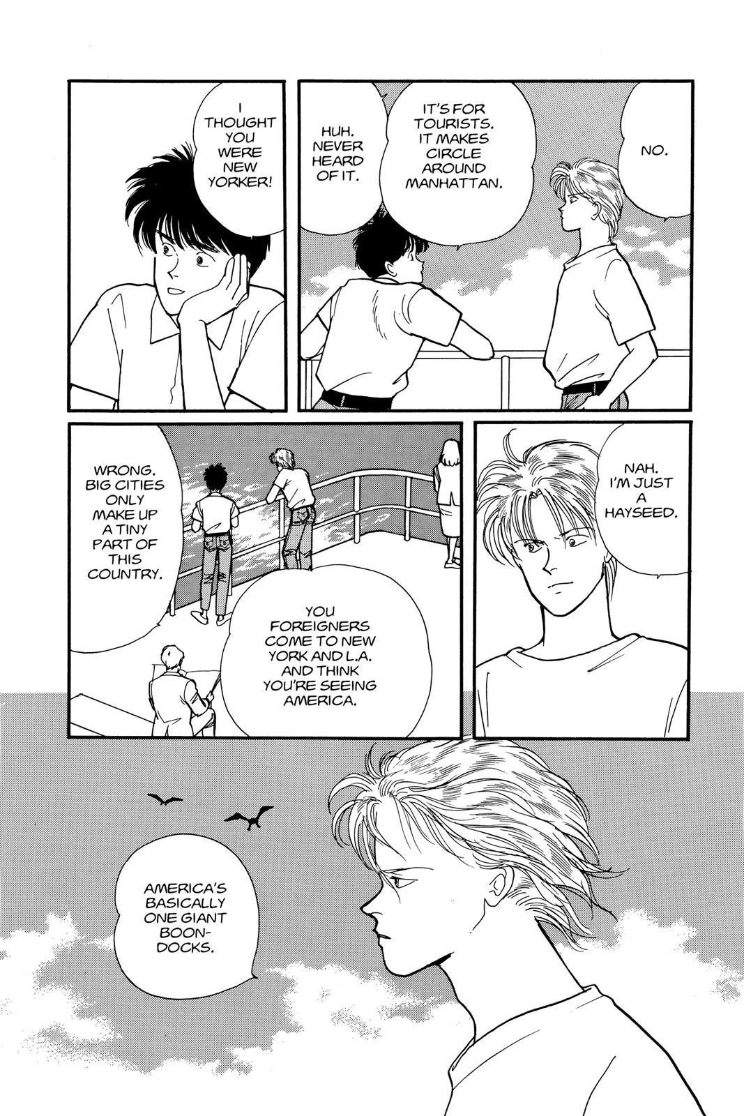 Banana Fish Chapter 11 - Page 130