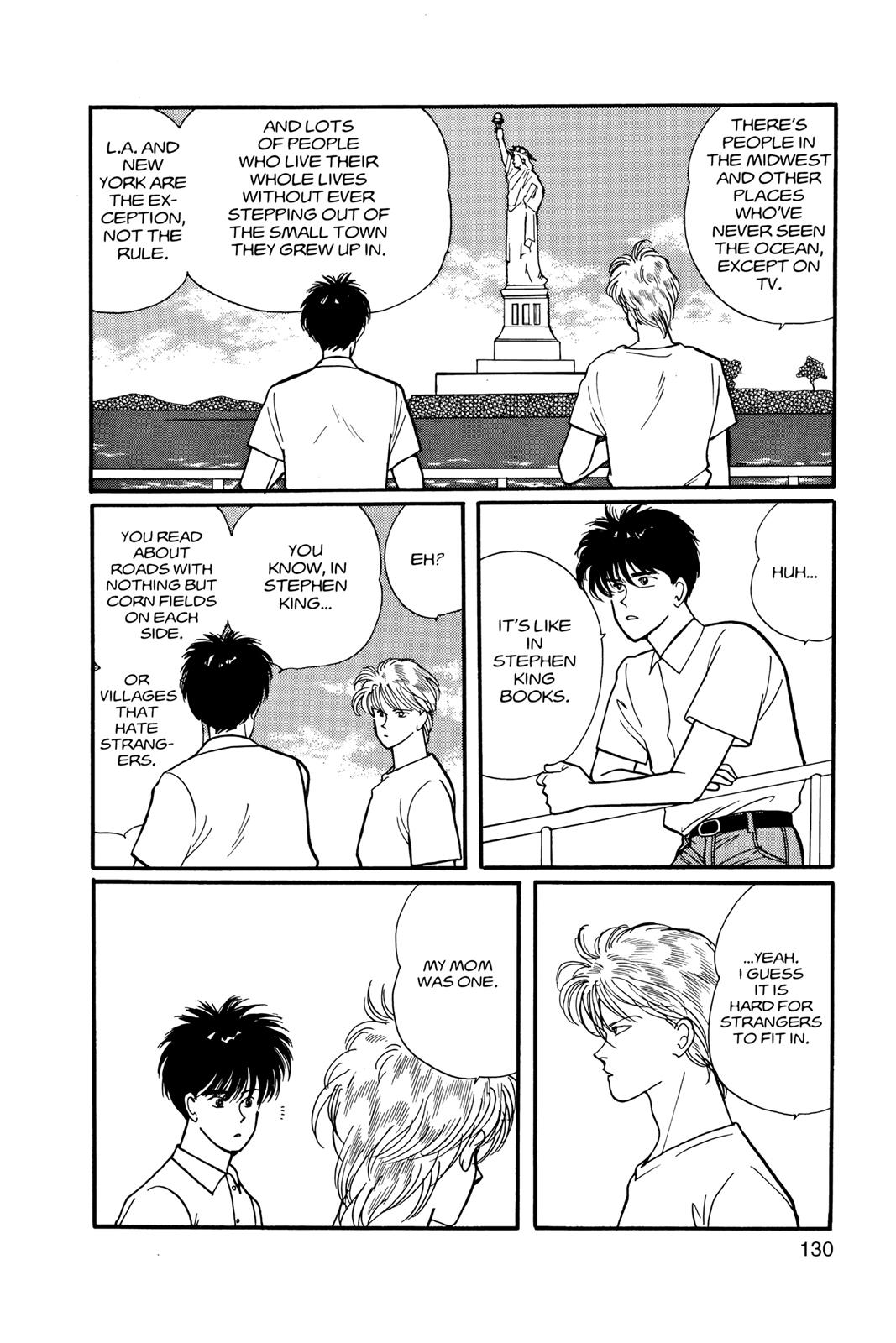 Banana Fish Chapter 11 - Page 131