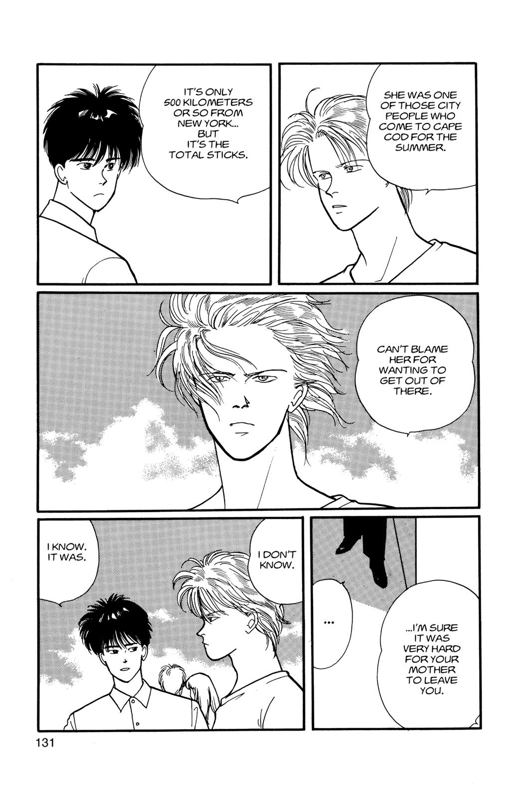 Banana Fish Chapter 11 - Page 132