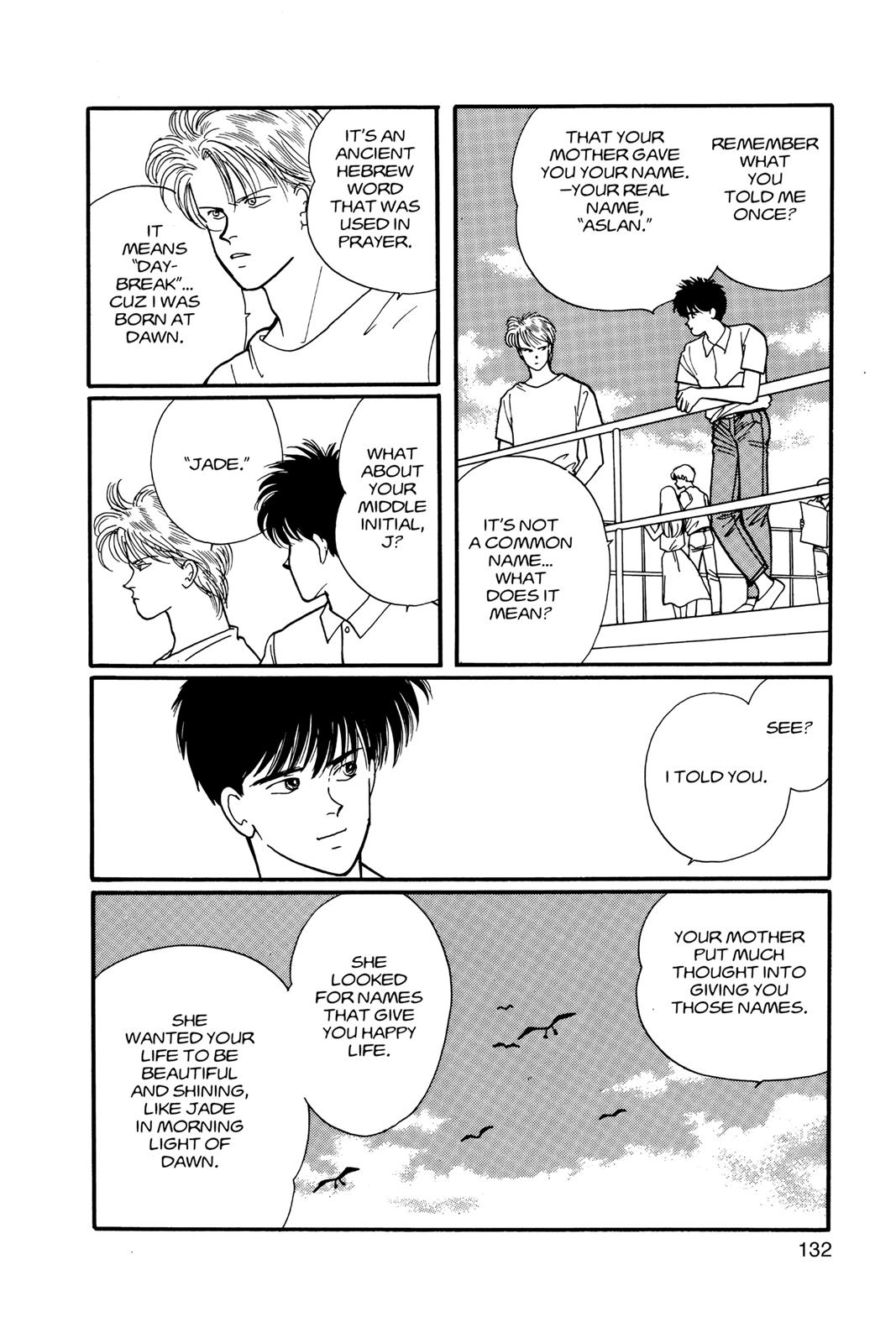 Banana Fish Chapter 11 - Page 133