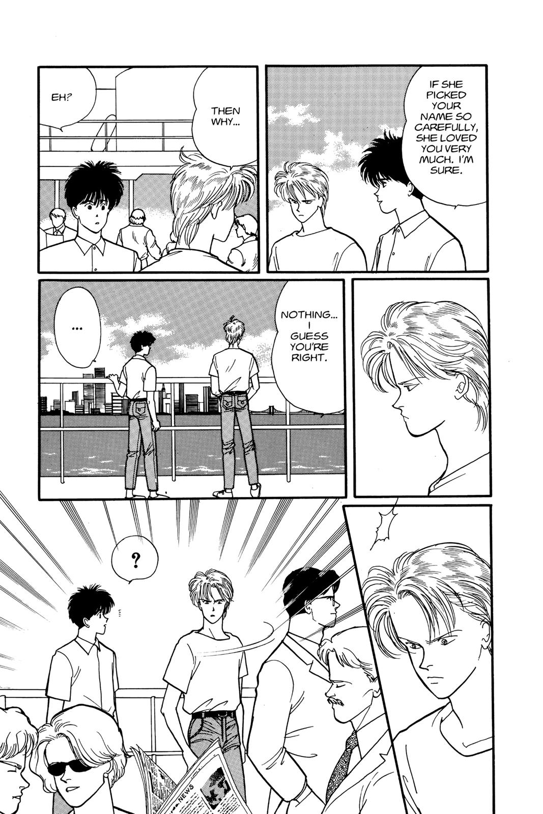 Banana Fish Chapter 11 - Page 134