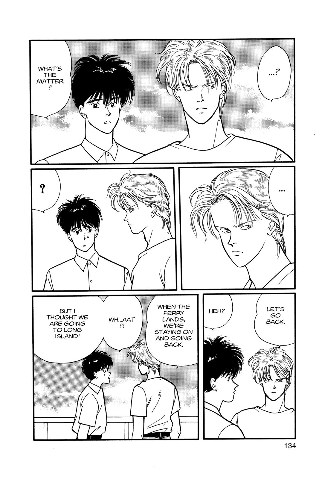 Banana Fish Chapter 11 - Page 135