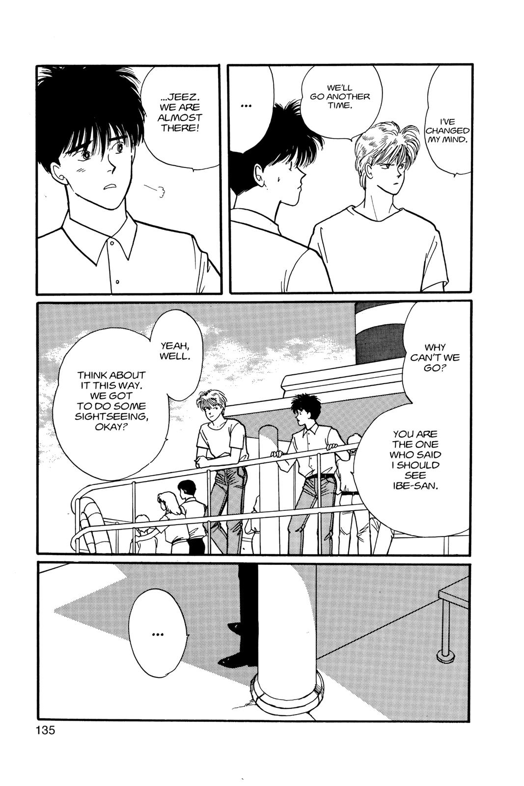 Banana Fish Chapter 11 - Page 136