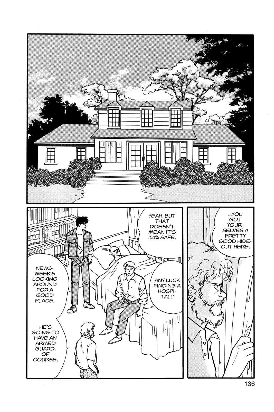 Banana Fish Chapter 11 - Page 137