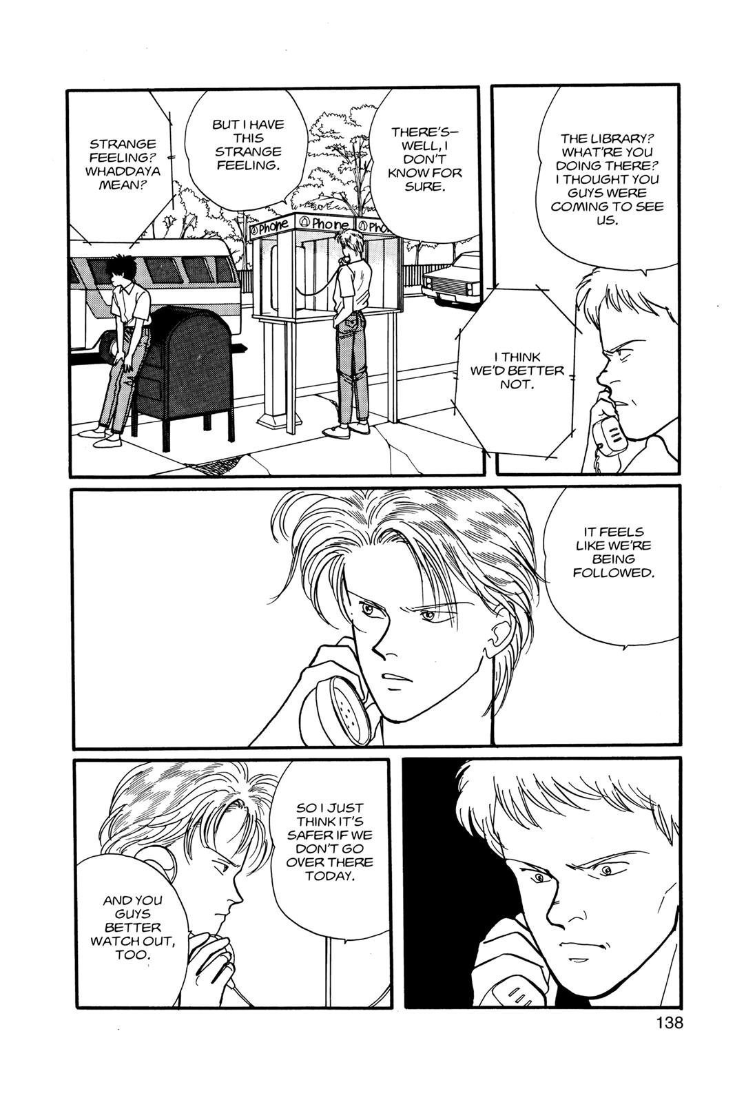 Banana Fish Chapter 11 - Page 139