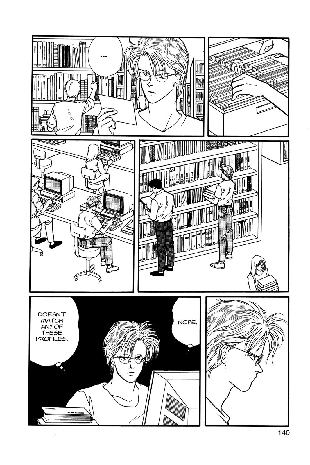 Banana Fish Chapter 11 - Page 141