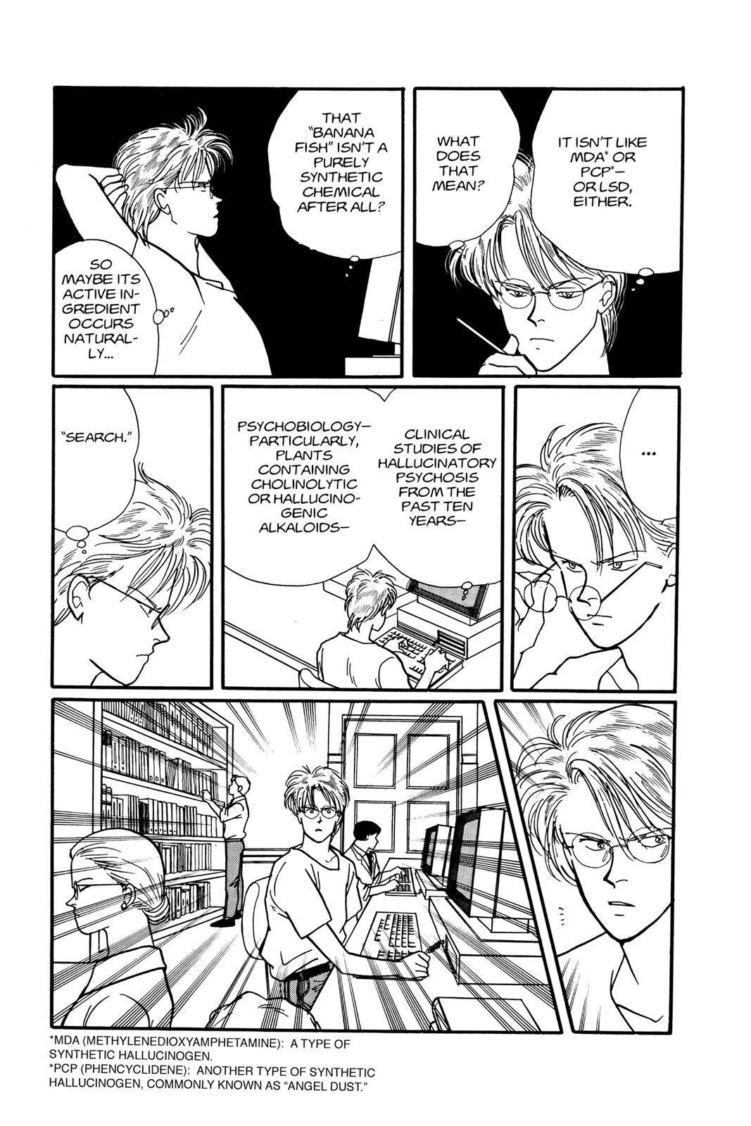 Banana Fish Chapter 11 - Page 142