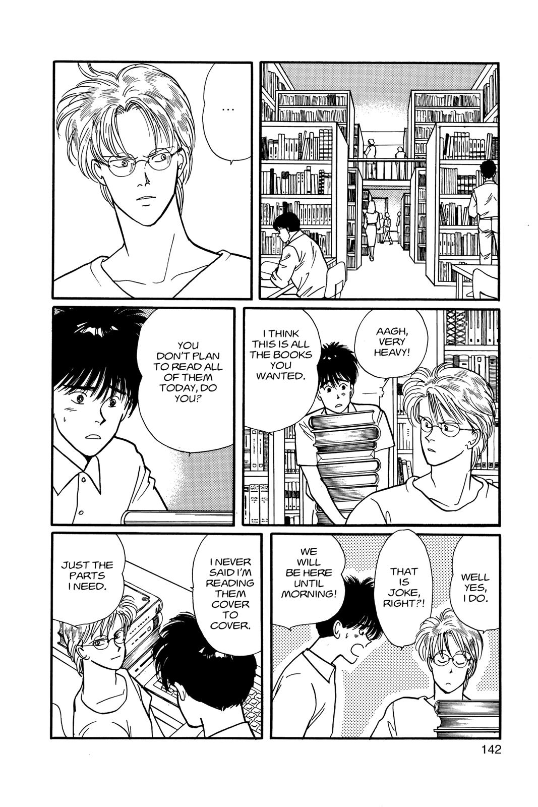 Banana Fish Chapter 11 - Page 143