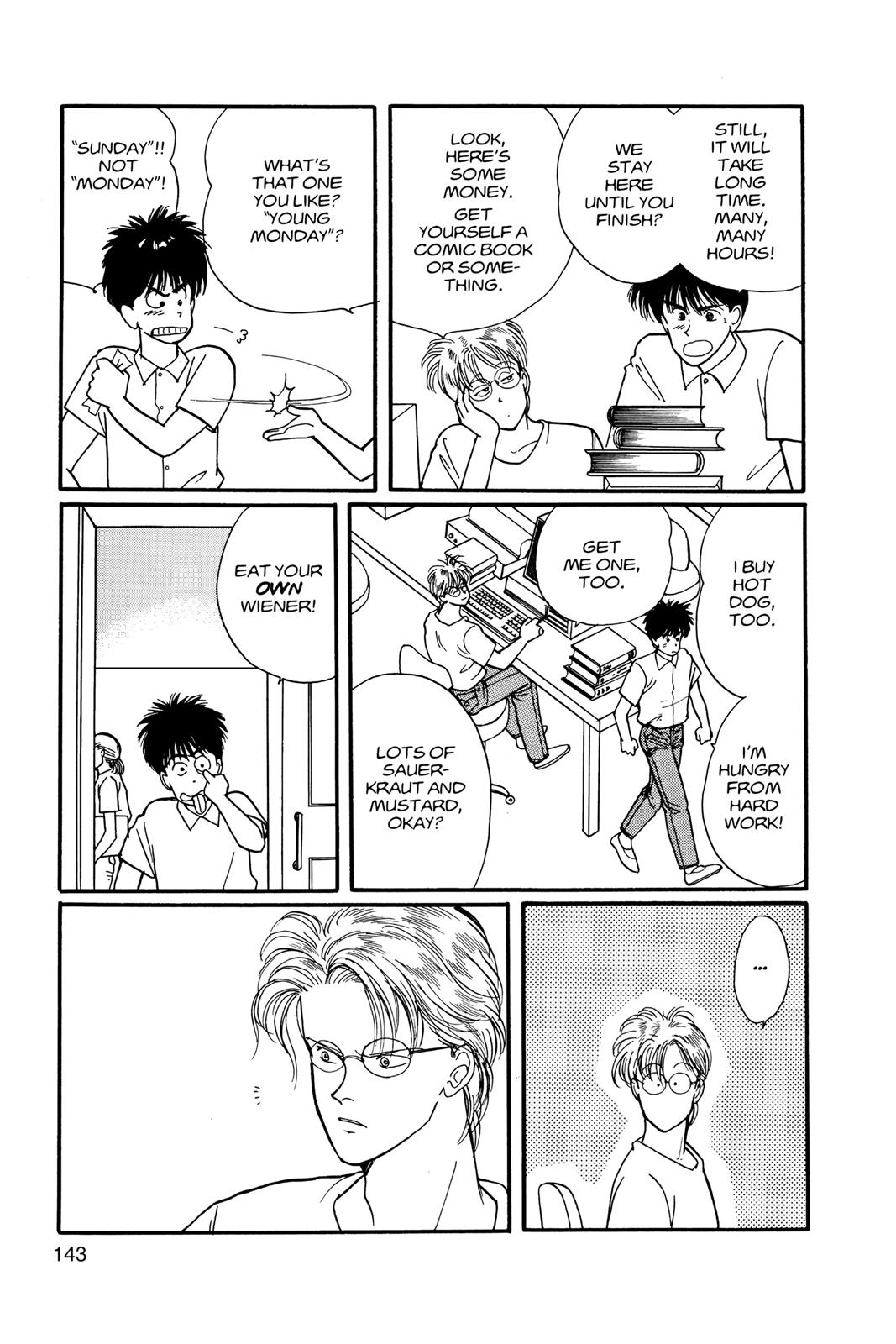 Banana Fish Chapter 11 - Page 144