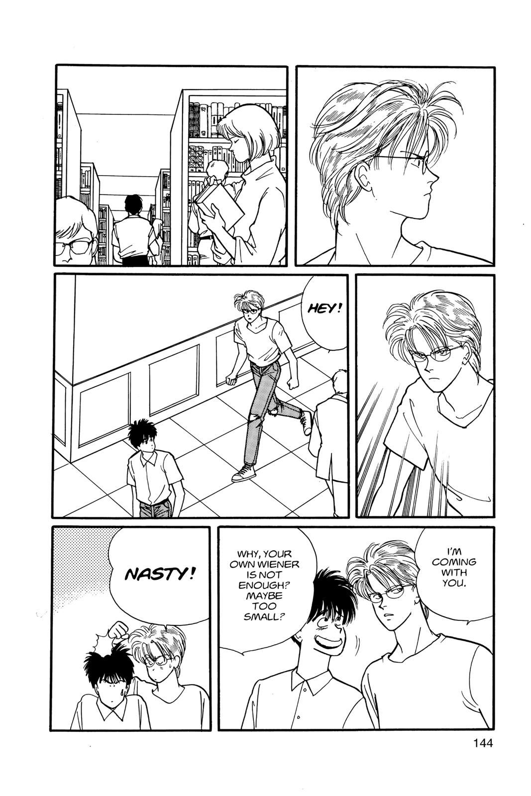 Banana Fish Chapter 11 - Page 145