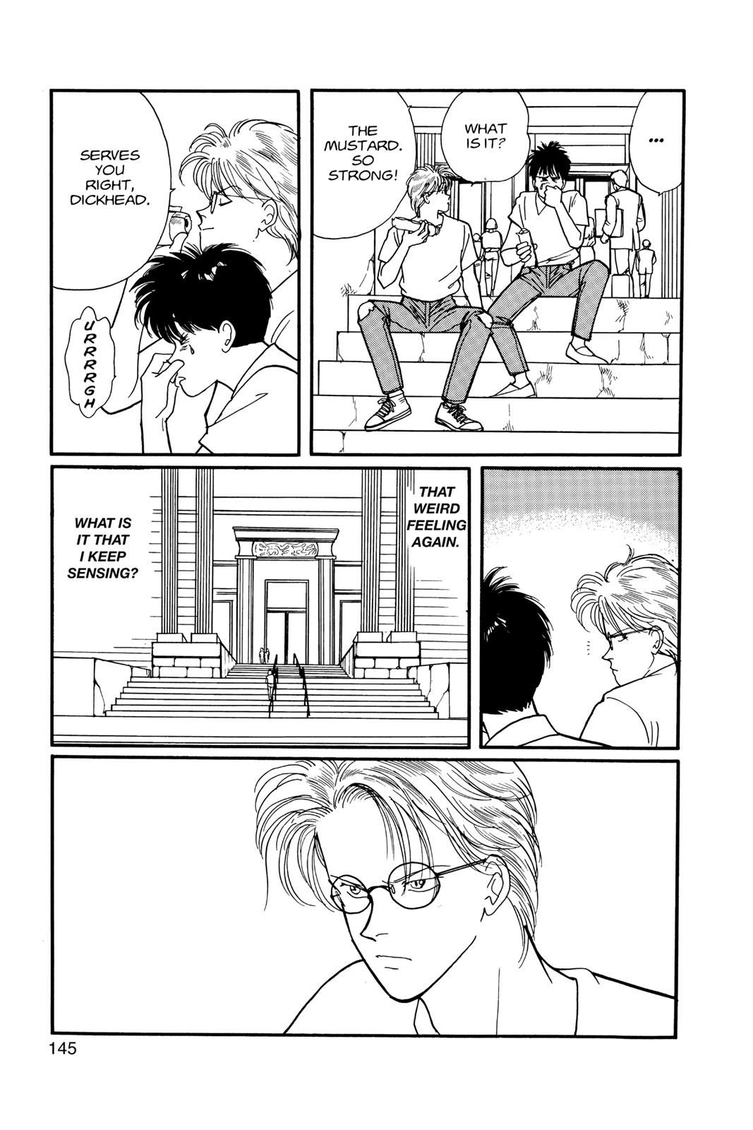 Banana Fish Chapter 11 - Page 146