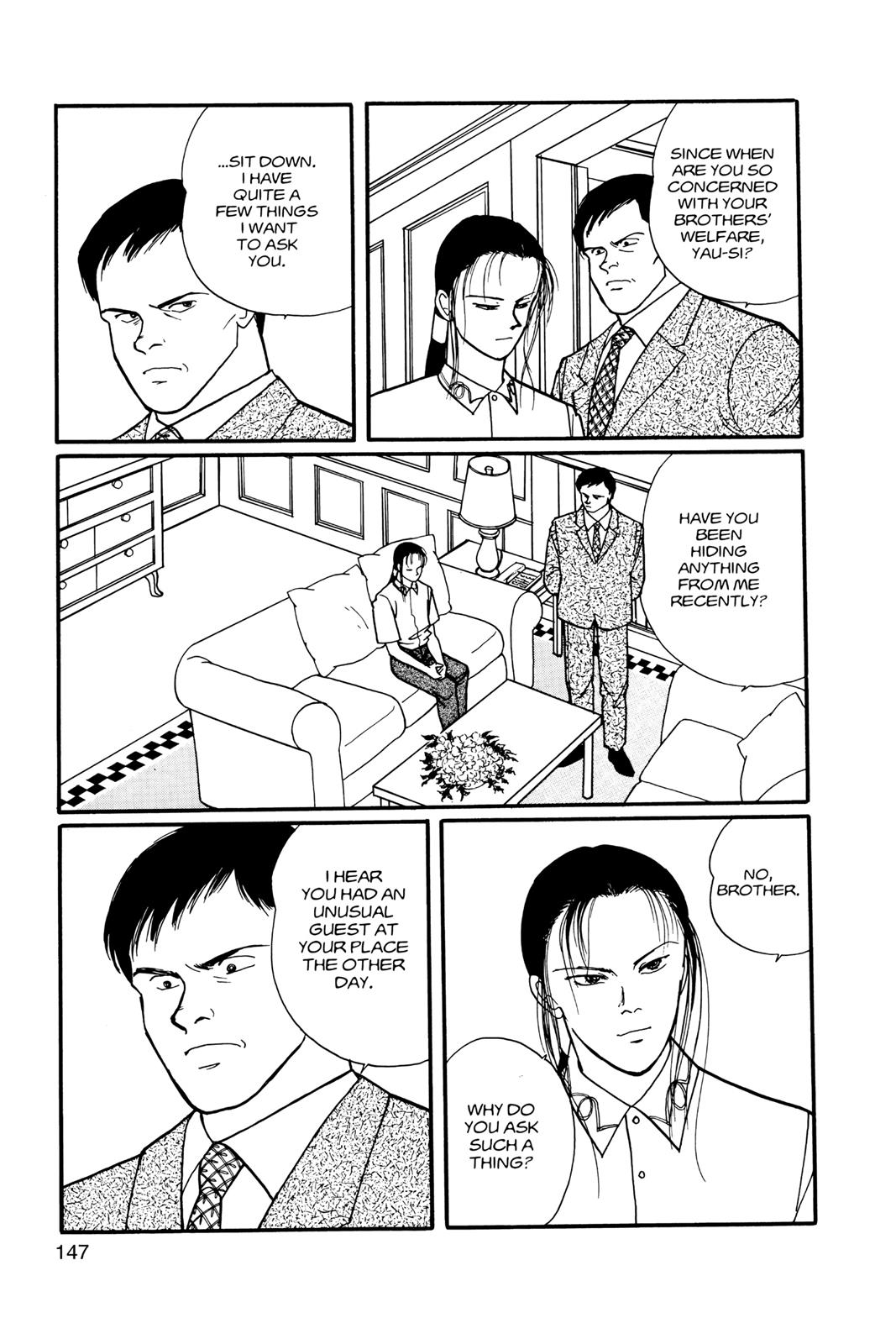Banana Fish Chapter 11 - Page 148