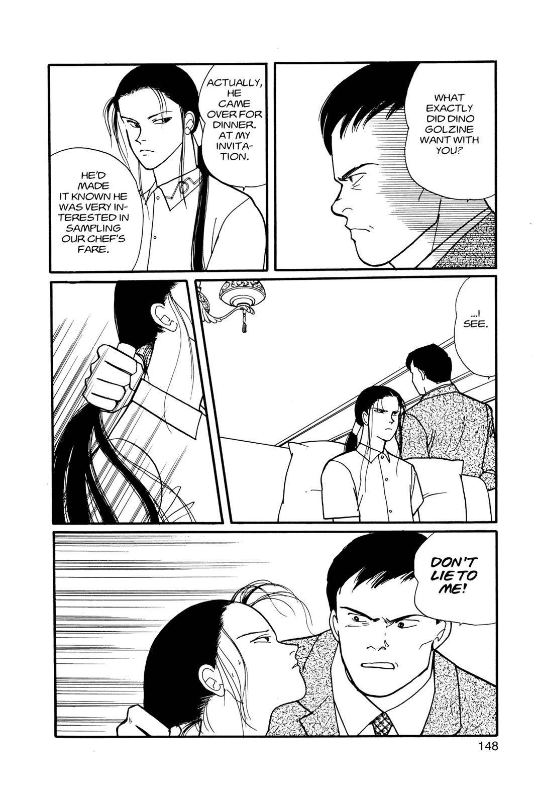 Banana Fish Chapter 11 - Page 149