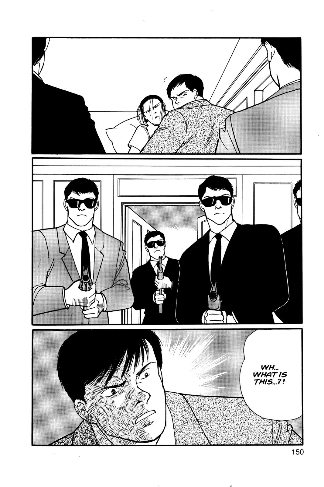 Banana Fish Chapter 11 - Page 151