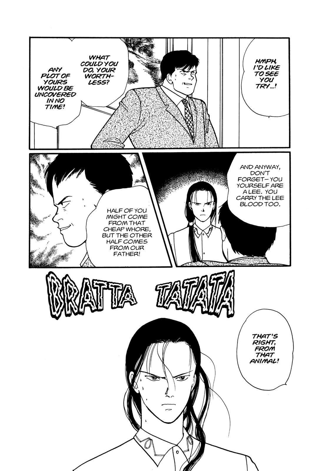 Banana Fish Chapter 11 - Page 155