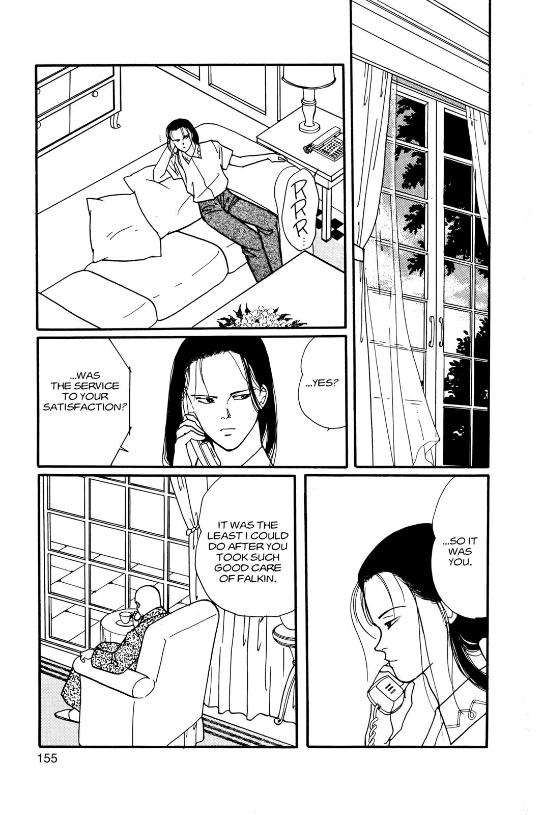 Banana Fish Chapter 11 - Page 156