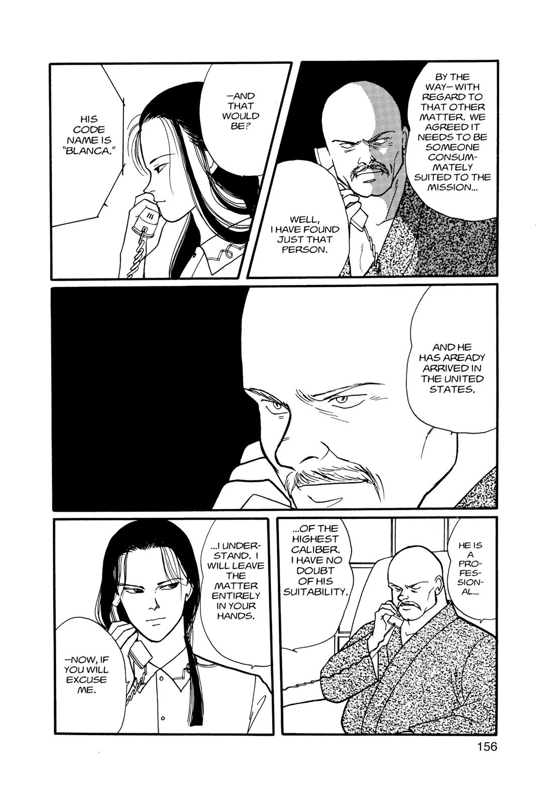 Banana Fish Chapter 11 - Page 157