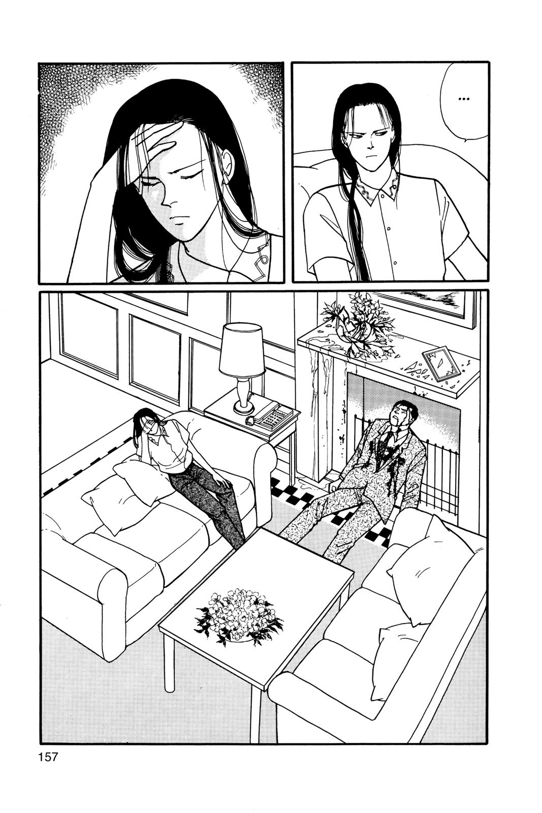Banana Fish Chapter 11 - Page 158