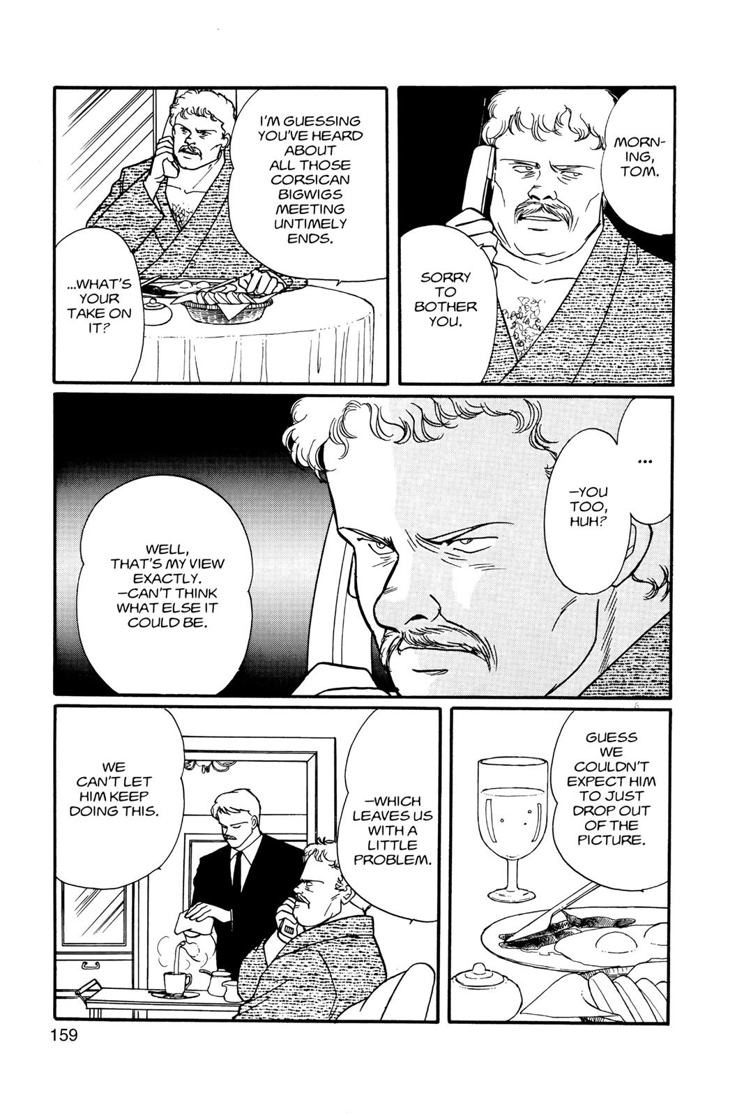 Banana Fish Chapter 11 - Page 160