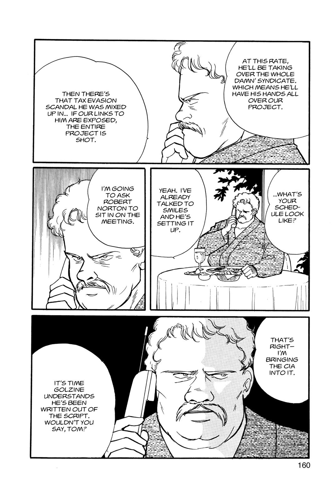 Banana Fish Chapter 11 - Page 161