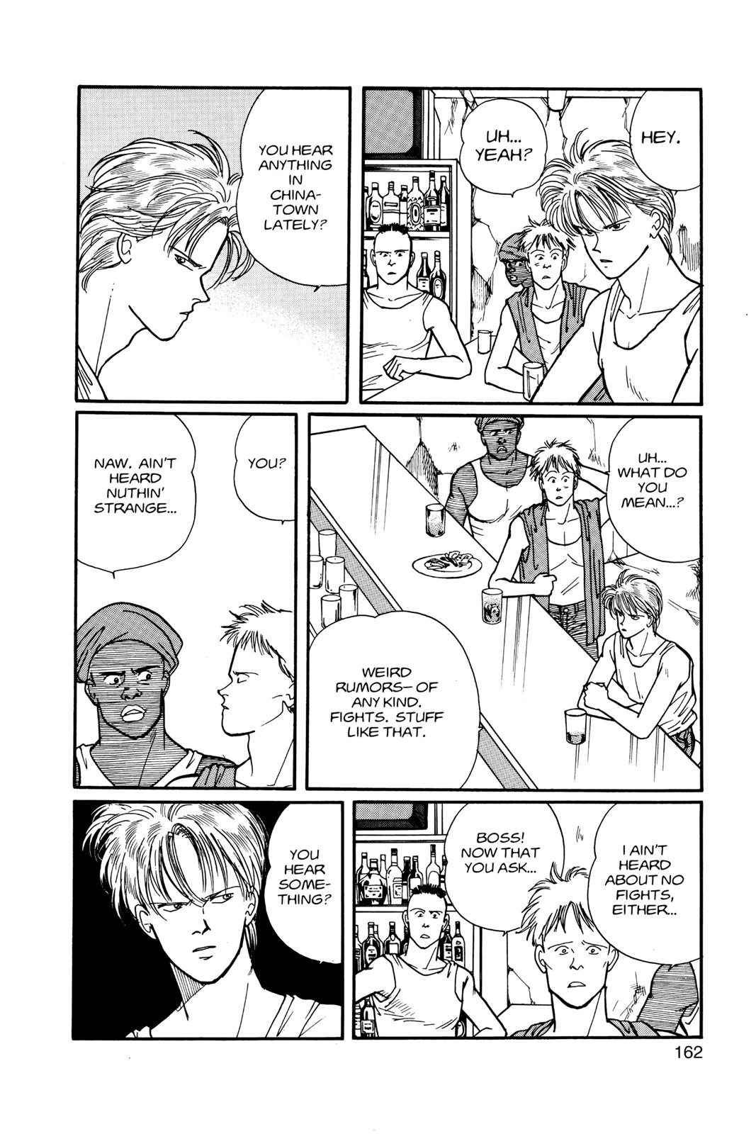 Banana Fish Chapter 11 - Page 163