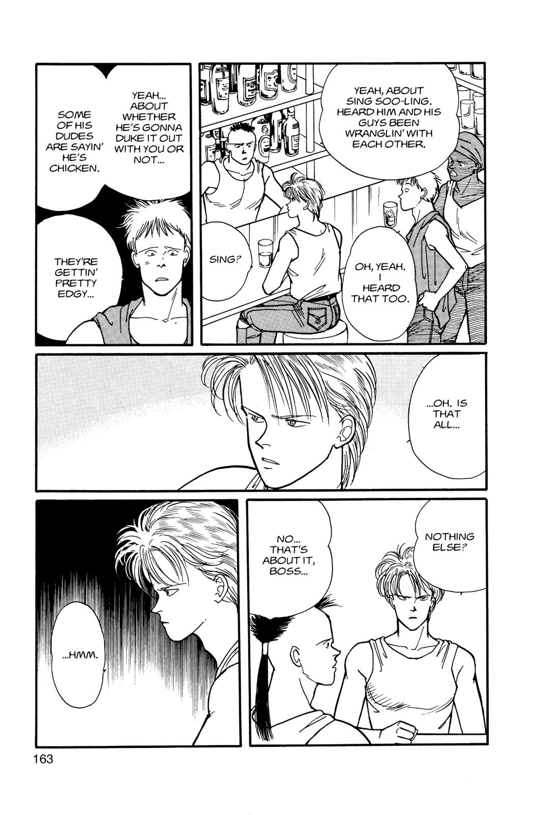 Banana Fish Chapter 11 - Page 164