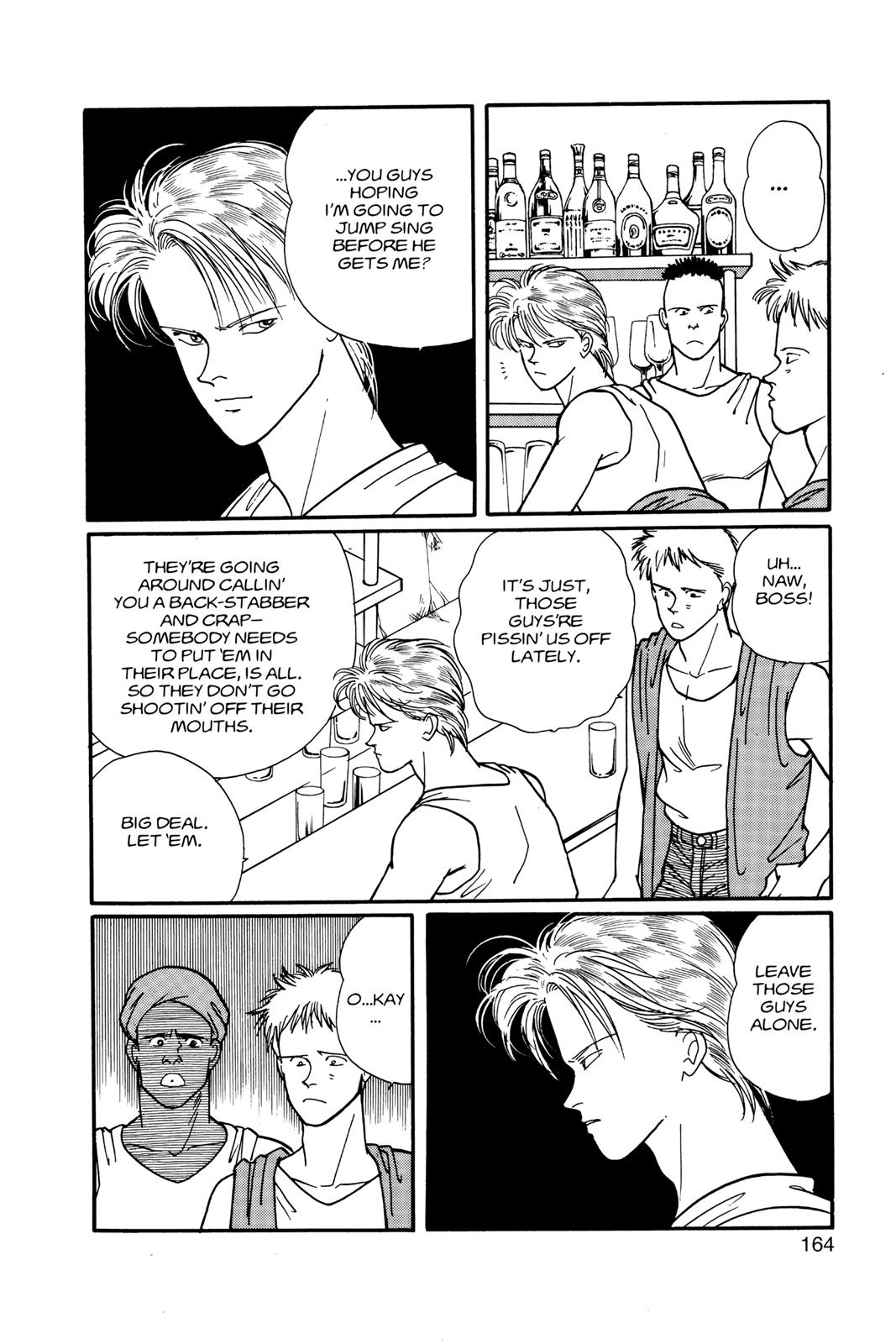 Banana Fish Chapter 11 - Page 165