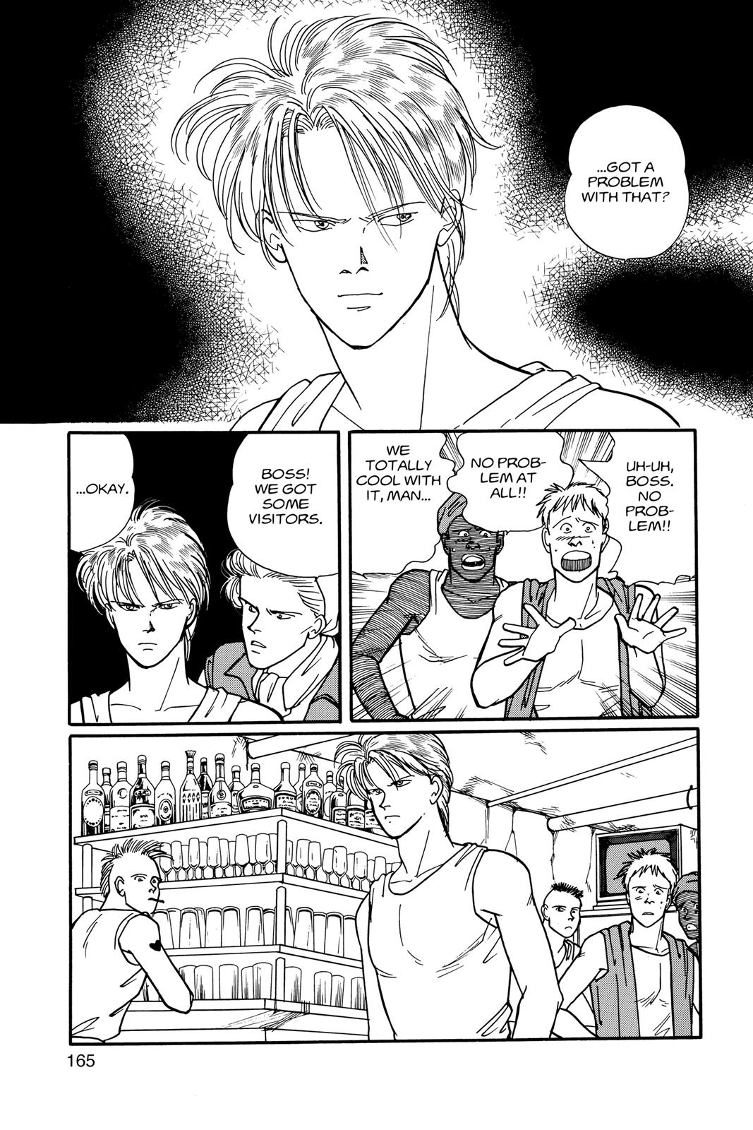 Banana Fish Chapter 11 - Page 166