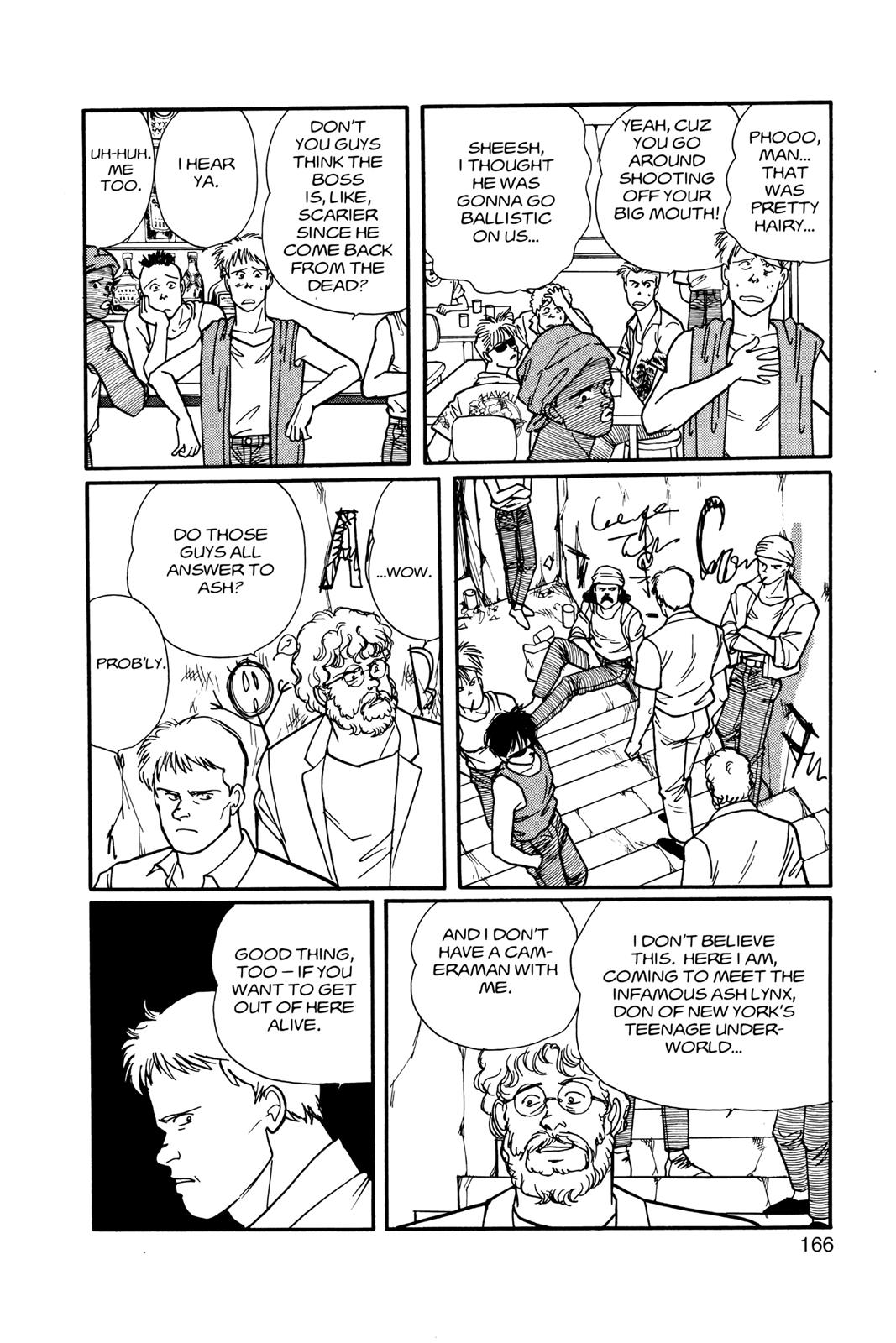 Banana Fish Chapter 11 - Page 167