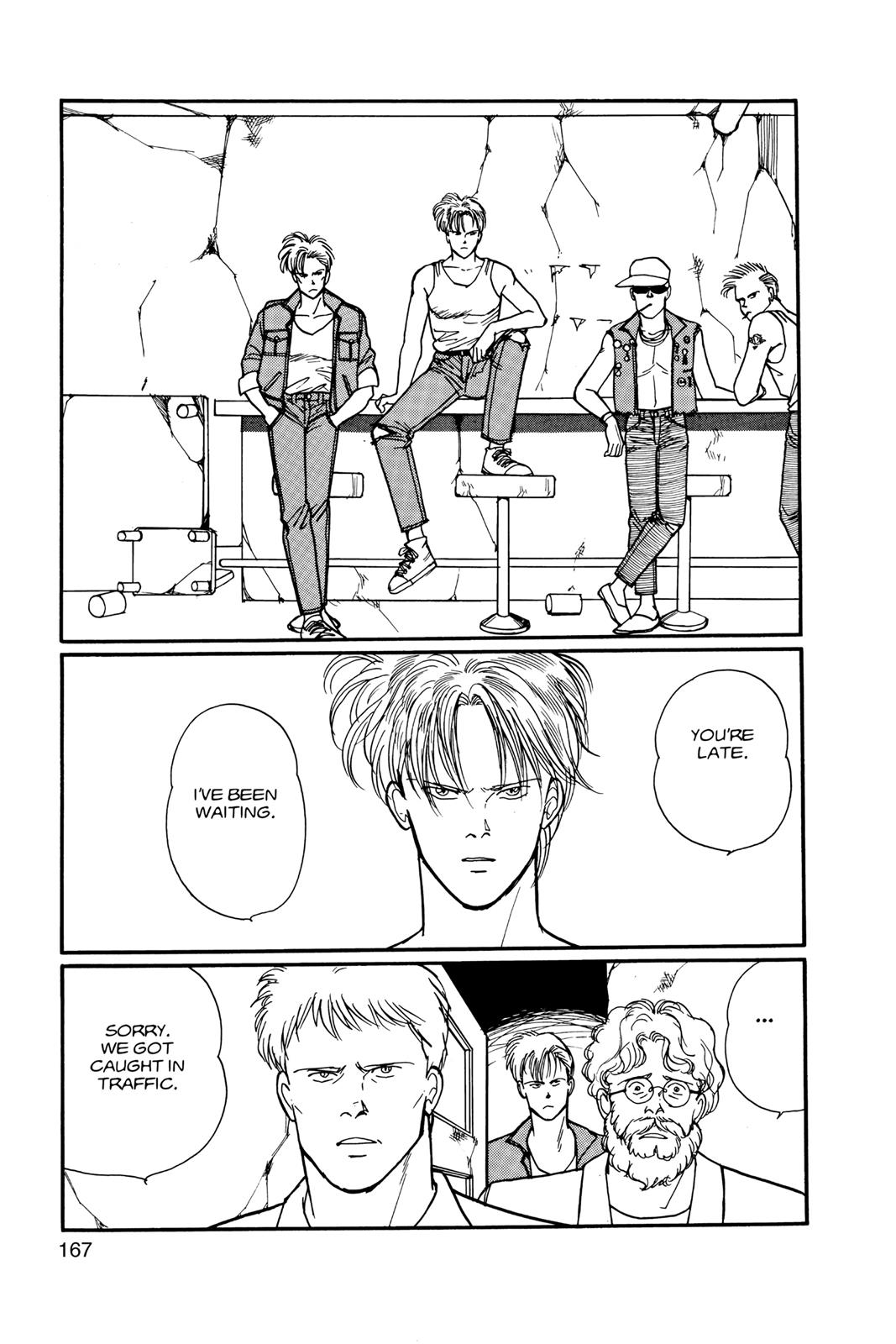 Banana Fish Chapter 11 - Page 168