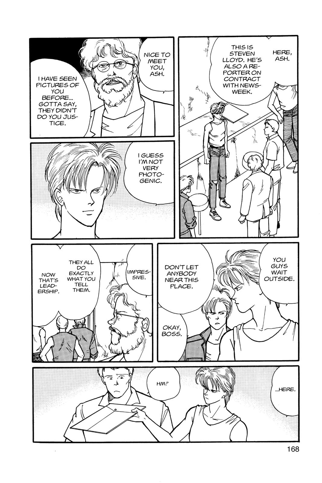 Banana Fish Chapter 11 - Page 169