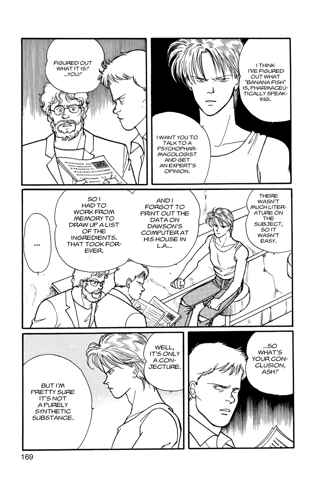 Banana Fish Chapter 11 - Page 170