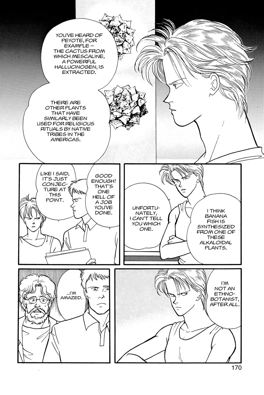 Banana Fish Chapter 11 - Page 171