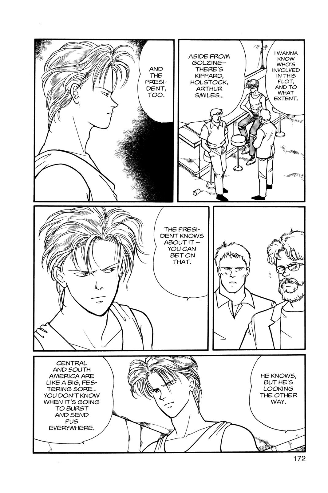 Banana Fish Chapter 11 - Page 173