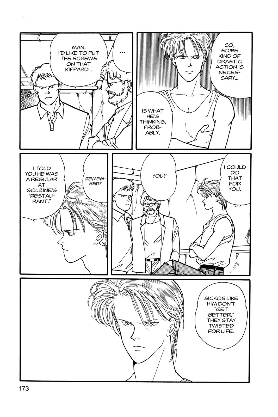 Banana Fish Chapter 11 - Page 174