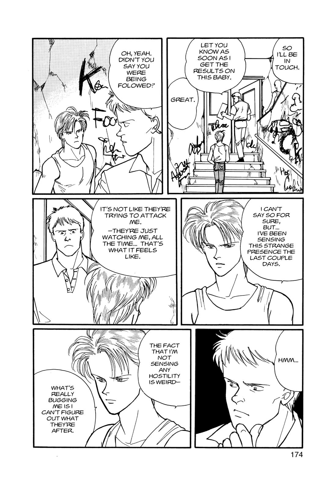 Banana Fish Chapter 11 - Page 175