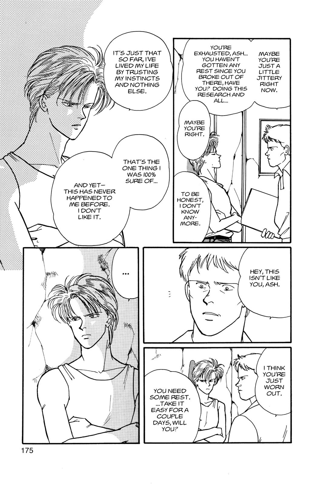 Banana Fish Chapter 11 - Page 176