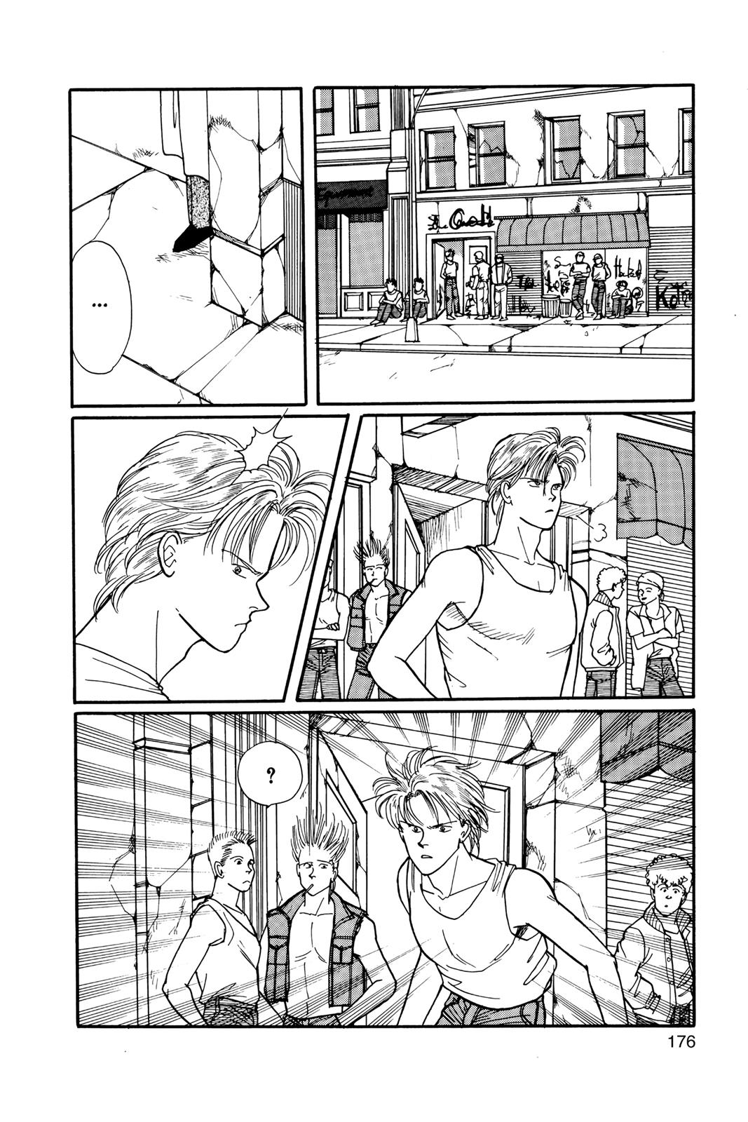 Banana Fish Chapter 11 - Page 177