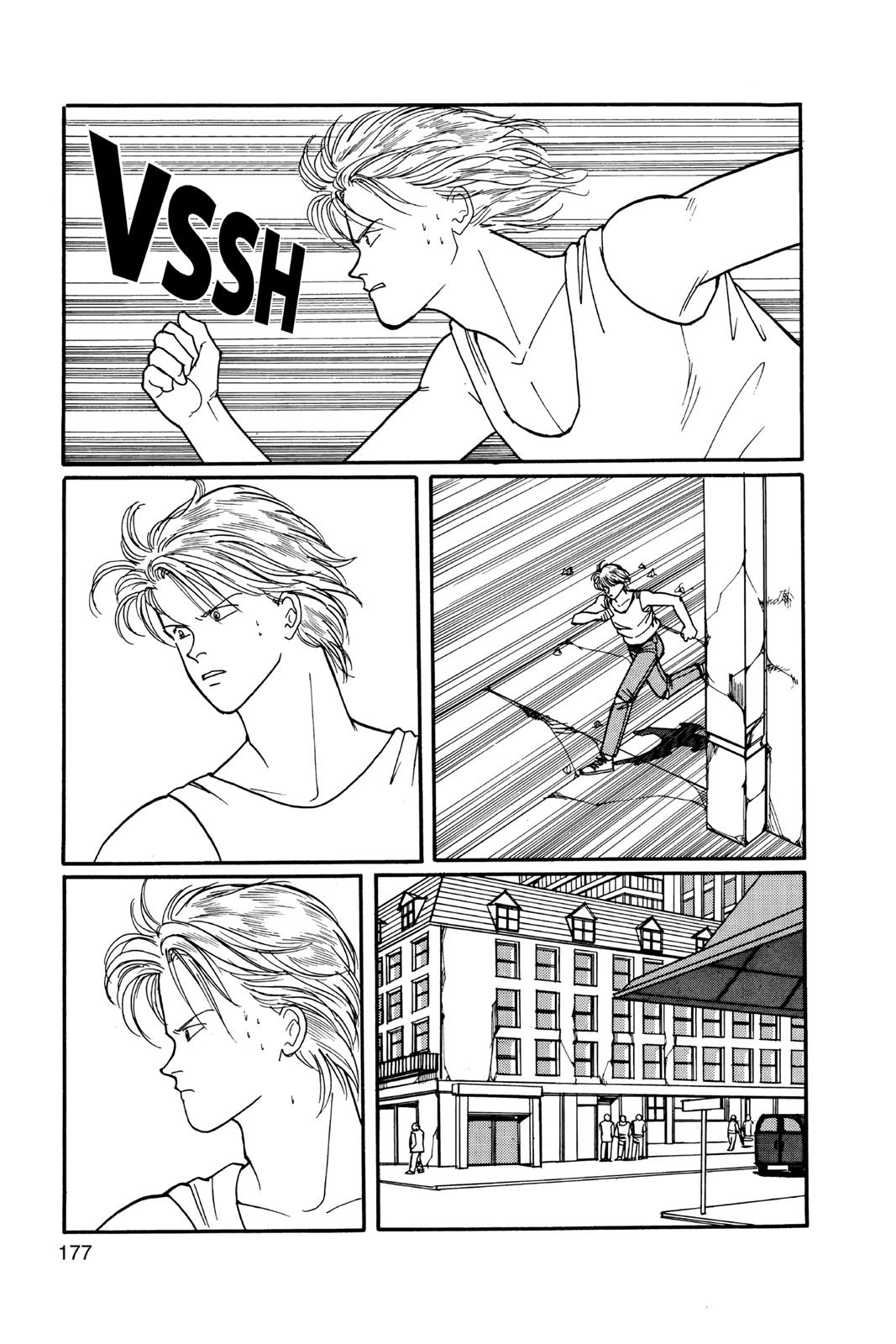 Banana Fish Chapter 11 - Page 178
