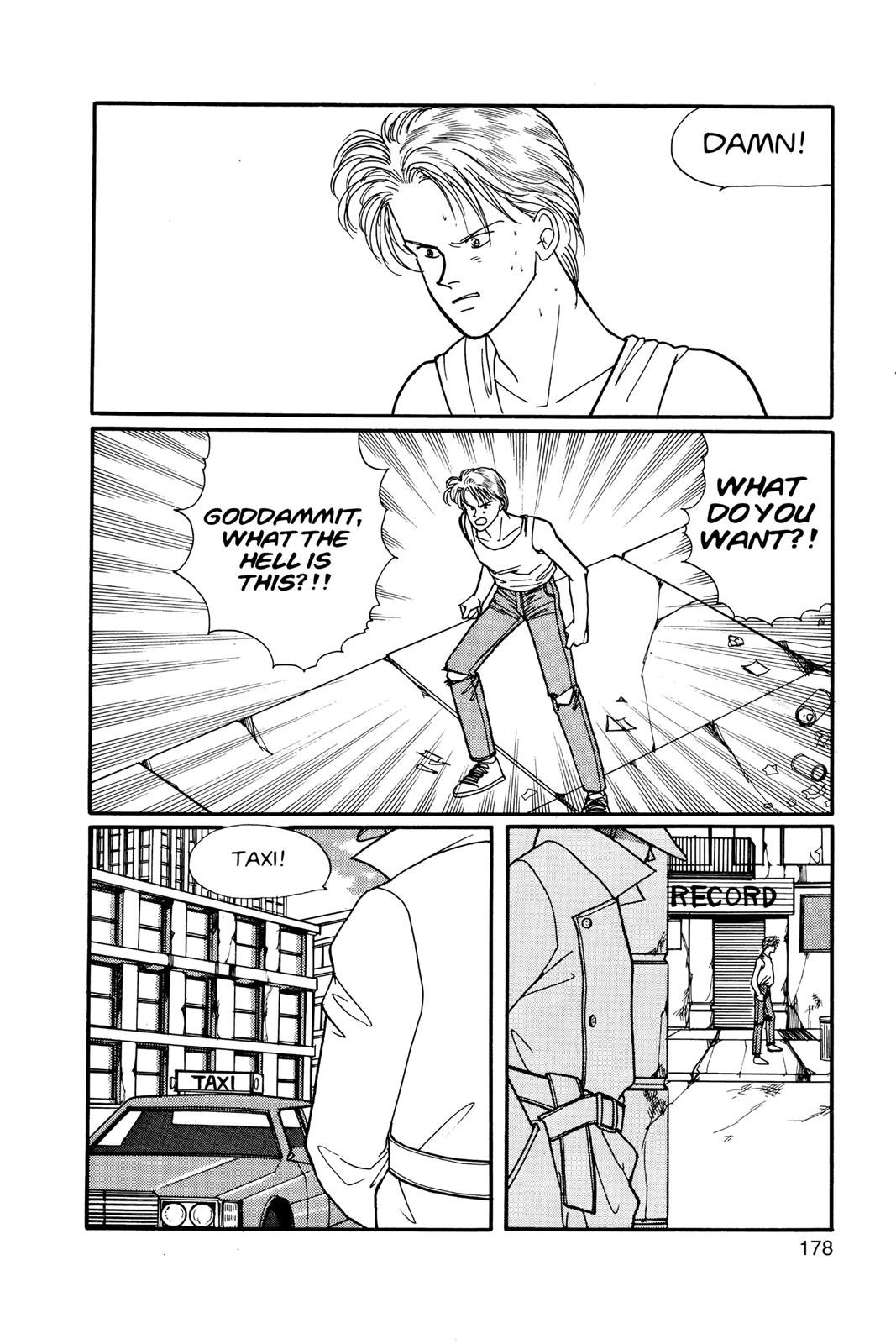 Banana Fish Chapter 11 - Page 179